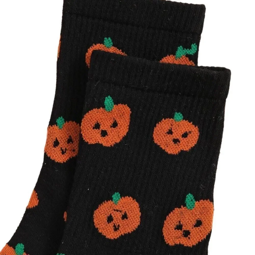 Pumpkin 🎃 Crew Socks